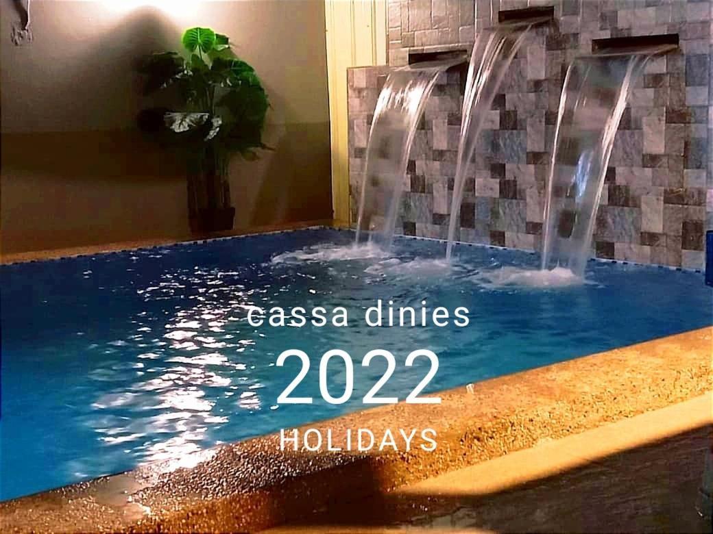 Willa Private Pool Cassa Dinies, Wifi , Bbq,10 Pax Rantau Panjang Zewnętrze zdjęcie
