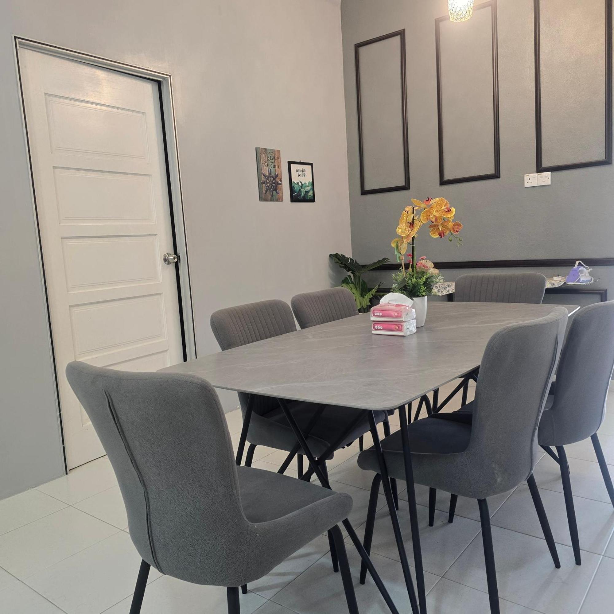Willa Private Pool Cassa Dinies, Wifi , Bbq,10 Pax Rantau Panjang Zewnętrze zdjęcie
